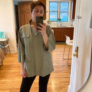 Eileen Fisher Light Jacket NWT